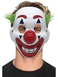 Smiffys Clowne-maske