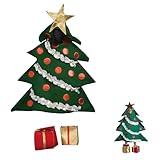 LIKEUDO Weihnachtsbaum Cosplay Kostüm für Erwachsene - Verkleide dich als lebendiger Tannenbaum zu...