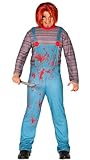 Fiestas Guirca Door Geesten Bezeten Chucky Man Kostuum