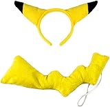 Tierkostüm Für Jungen Oder Mädchen Für Karneval. Elektrische Gelbe Mausverkleidung Für Kinder...