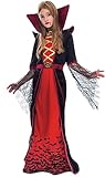 Spooktacular Creations Royal Vampir Kostüm für Mädchen Deluxe Set Halloween gotisch...