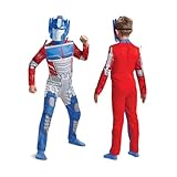 Transformers Optimus EG Fancy Kinder-Kostüm M (7-8 J.) 127-136cm