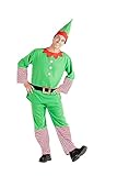 Ciao - Weihnachts-Elfen-Kostüm für Herren (Einheitsgröße Erwachsene)