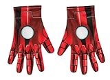 Rubie's Offizielles Kostümzubehör Iron Mans Handschuhe, Marvel, für Erwachsene, Einheitsgröße