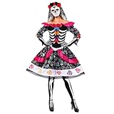 Spooktacular Creations Damen Tag der Toten Spanisches Kostüm Set für Halloween Damen Dress Up...