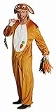 Rubie's Unisex Kostüm Hase Overall Hasenkostüm zu Karneval Fasching Gr.XXL