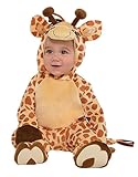 Amscan - Kinderkostüm süße kleine Giraffe, Baby Kostüm, Karneval, Fasching, Mottoparty