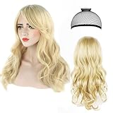 Lange Perücken lange 65CM blonde Perücken flauschige gewellte Perücken lockige lange Perücken...