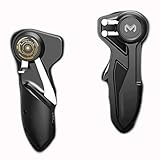 2 x Joystick-Trigger-Griff für 6 Finger L1R1 Shooter Fire Aim Button Controller für iPad Tablet...