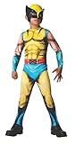 Rubie's Marvel Wolverine-Kostüm für Kind