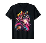 Anime Manga Cyberpunk Aesthetic Techwear Harajuku T-Shirt