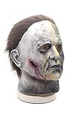 ASVP Shop Michael Myers Maske Deluxe Latex Maske Halloween Kostüm