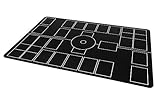 PLAYMATS K053 Pokemon TCG Minimalistische Kartenspielmatte 2 Spieler, 27' x 18' / 69 cm x 45 cm