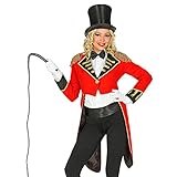 Widmann - Kostüm Zirkusdirektor, Parade Frack, Gardeuniform, Motto-Party, Karneval