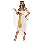 Boland - Erwachsenenkostüm Ägyptische Göttin Anuket, Set für Damen, Stirnband, Kragen, Umhang,...