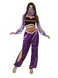 shoperama Arabische Prinzessin Haremsdame Bezaubernde Jeannie 1001 Nacht 3-TLG. Damen Kostüm...