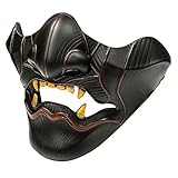 SINSEN Ghost of Tsushima Maske Jin Sakai Gosaku Samurai Cosplay Ritter Dämonenmaske Harz...