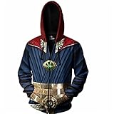 Comic Cosplay Spider-Hoodie Homecominh Far From Home Sweatshirt – Full 3D Sublimation Printed...