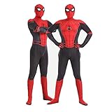 Leezeshaw Superhelden/Spinnen-Kostüme, Unisex, Erwachsene, Kinder, Lycra, Spandex, Spiderverse,...