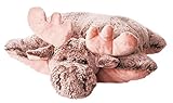 Schmusekissen Elch, Supersüß ,Muff, Stofftier,Kuscheltier,Plüschtier, Kuschelkissen, Kissen Elch...