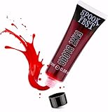Speziell FX Profi Kunstblut 15ml Grusel Bilden für Vampir Zombie Theater Spezialeffekte Realistisch...
