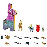 Fortnite FNT1004 Supply Llama Pinata – Unboxing Set Potassius Peels, bewegliche Actionfigur mit 9...