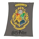 Herding Fleecedecke Harry Potter, 130 x 170 cm, 100% Polyester, Fleece