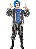 Funidelia | HorrorClown Kostüm für Herren Clowns, Killer Clown, Halloween, Horror - Kostüm für...