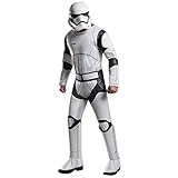 Rubie's offizielles Star Wars Deluxe Stormtrooper, Kostüm für Erwachsene - Standardgröße