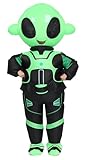 RHYTHMARTS Aufblasbares Alien-Kostüm für Erwachsene, aufblasbares Alien-Kostüm, aufblasbares...