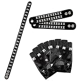 W WIDMANN MILANO Party Fashion 7126K - Biker Set, Handschuhe, Armbänder, Halsband, mit Nieten,...