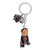 CosplayStudio Naruto Schlüsselanhänger mit Figuren von Chibi Obito Uchiha & Bijuu Kurama