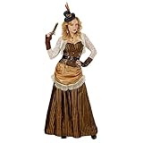 'STEAMPUNK' (dress, belt, mini hat) - (XL)