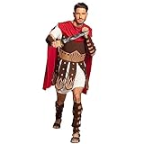 Boland 83806 - Erwachsenenkostüm Gladiator, Herren, Cesar, Römer, Arena, Kampf, Colloseum,...