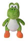 Simba 109231012 - Super Mario Yoshi Plüschfigur, 30cm, kuschelweich, Nintendo, Charakter aus...