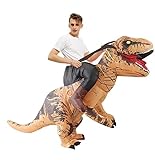 Original Cup AirSuit® Aufblasbares T-Rex Kostüm | aufblasbares Kostüm | Humor | Premium Qualität...