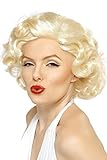 Marilyn Monroe Sexbombe Perücke Kurz, One Size