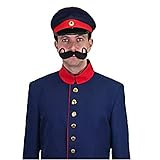 Krause & Sohn Uniformmütze Preußen dunkelblau Einhgr. Zubehör Uniform Preussen Militär...