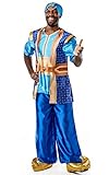 Rubie's offizielles Disney-Kostüm Genie aus Aladdin, für Männer