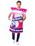 Deiters Kostüm Ahoj-Brause pink one size