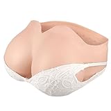ICEVER Silikon Falsch Brust Formen Gel Gefüllte Trägerlos C Cup Realistische Brustprothesen für...