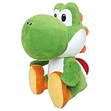 Super Mario AC03 Yoshi Sanei Offizielles Lizenzprodukt aus Plüsch, Einzeln, Mehrfarbig