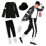 Morph Pop Kostüm Herren, Bad Taste Kostüm, 90er Pop Kostüm, 80er Pop Kostüm, Pop-Kostüm Männer...