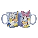 Disney Donald Duck & Dizzy Duck Tasse 2er Set ca. 300 ml SAN4078