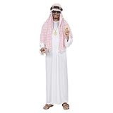 'ARAB SHEIK' (robe, headpiece) - (M/L)