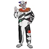 Spooktacular Creations Clown Kostüm für Erwachsene