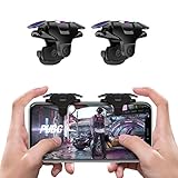 Newseego PUBG Mobile Game Trigger,PUBG Handy Trigger L1R1 Armor Style Bunte Pubg Game Trigger Shoot...