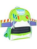 Disney Kinder-Rucksack Toy Story Buzz Lightyear, Grün, Einheitsgröße, Kinderrucksack, Grün,...
