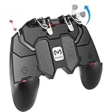 YouFirst Pubg Mobile Controller [ 6 Finger Gamepad / Ohne Lüfter ] COD Pubg Controller | Mobile...