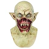 molezu Vampir Maske Gruselige Monster-Maske Halloween-Kostüm-Party-Dämonen-Maske für...